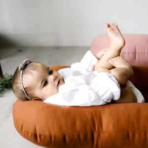 쥬비앙 휴대용 보트침대 신생아보트 아기침대 바디필로우 아기매트쁘띠앙팡